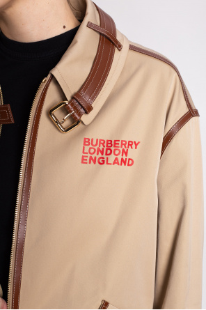 Burberry Jacket with logo | Burberry's Latest Eyeshadow